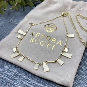 Kendra Scott Lynne Adjustable Necklace in Gold
